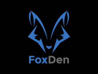 FoxDen logo design by daywalker