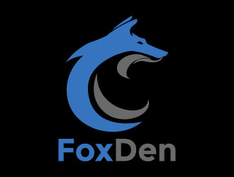 FoxDen logo design by daywalker