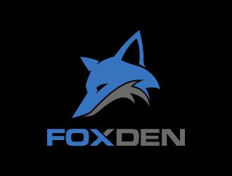 FoxDen logo design by daywalker