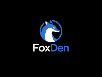 FoxDen logo design by pollo