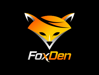 FoxDen logo design by ekitessar
