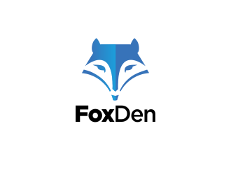 FoxDen logo design by M J