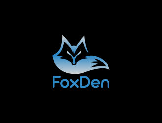 FoxDen logo design by nona