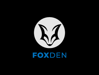 FoxDen logo design by NadeIlakes