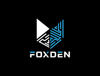 FoxDen logo design by Erasedink