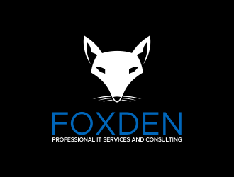 FoxDen logo design by done