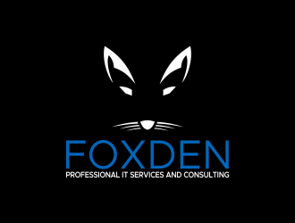 FoxDen logo design by done