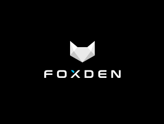 FoxDen logo design by fillintheblack