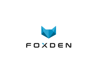 FoxDen logo design by fillintheblack