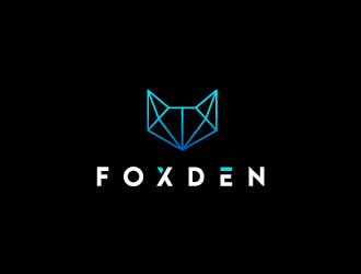 FoxDen logo design by fillintheblack