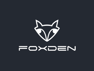 FoxDen logo design by GassPoll