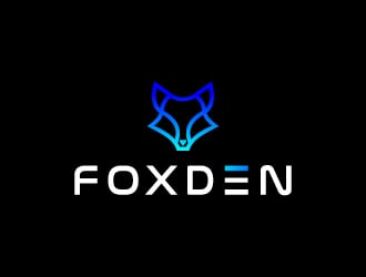 FoxDen logo design by jaize