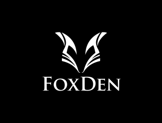 FoxDen logo design by GassPoll