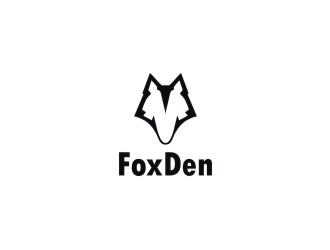 FoxDen logo design by coratcoret