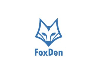 FoxDen logo design by coratcoret