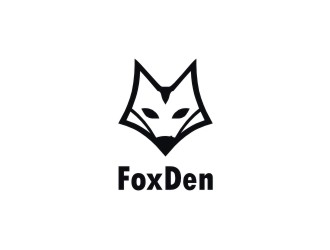 FoxDen logo design by coratcoret
