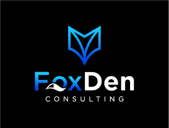 FoxDen logo design by izimax