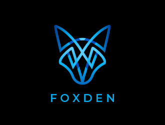 FoxDen logo design by il-in