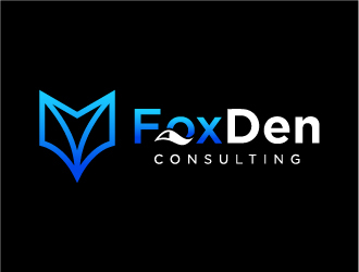 FoxDen logo design by izimax