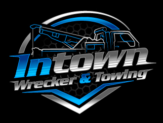 Intown Wrecker & Towing  logo design by aRBy