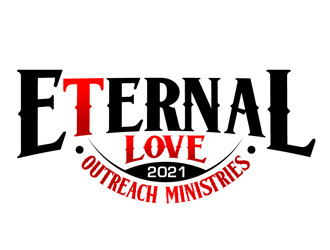 Eternal Love Outreach Ministries logo design by DreamLogoDesign