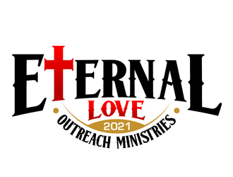 Eternal Love Outreach Ministries logo design by DreamLogoDesign