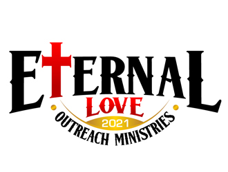 Eternal Love Outreach Ministries logo design by DreamLogoDesign
