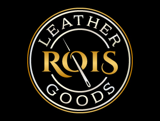 ROIS Leather Goods logo design by akilis13
