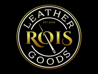 ROIS Leather Goods logo design by akilis13