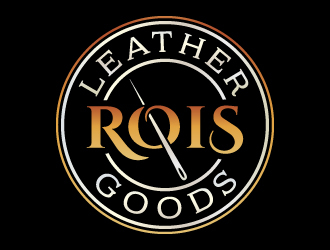 ROIS Leather Goods logo design by akilis13