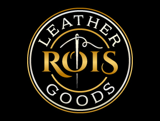 ROIS Leather Goods logo design by akilis13