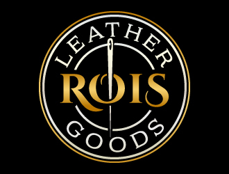 ROIS Leather Goods logo design by akilis13