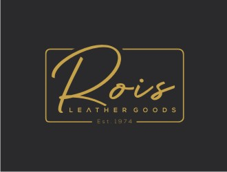 ROIS Leather Goods logo design by maspion