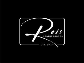 ROIS Leather Goods logo design by maspion