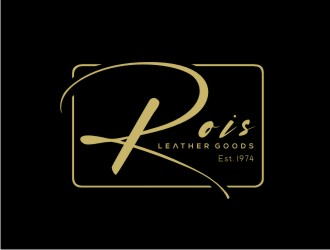ROIS Leather Goods logo design by maspion
