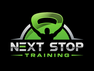 Next Stop training logo design by akilis13