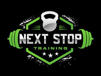 Next Stop training logo design by akilis13