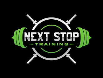 Next Stop training logo design by akilis13