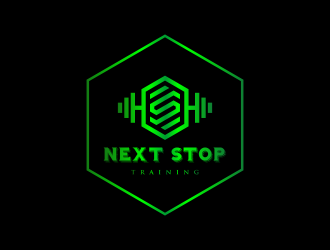 Next Stop training logo design by ageseulopi