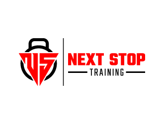Next Stop training logo design by SHAHIR LAHOO