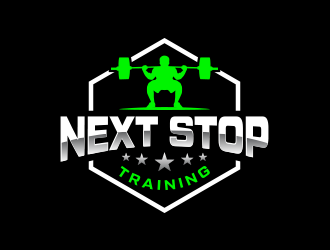 Next Stop training logo design by keylogo