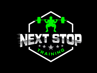 Next Stop training logo design by keylogo