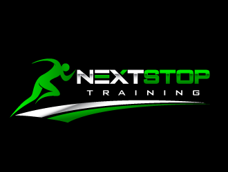 Next Stop training logo design by PRN123