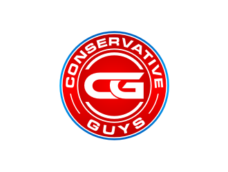 Conservative Guys logo design by johana