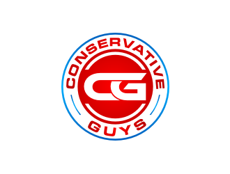 Conservative Guys logo design by johana