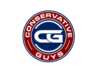 Conservative Guys logo design by johana