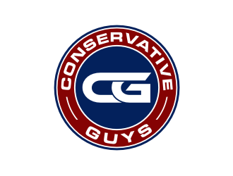 Conservative Guys logo design by johana