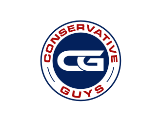 Conservative Guys logo design by johana