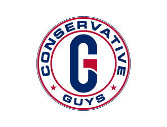 Conservative Guys logo design by Creativeminds