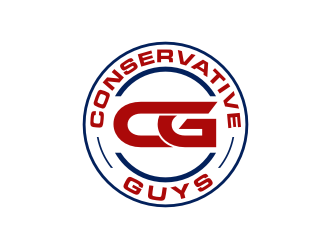 Conservative Guys logo design by johana